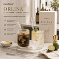 Varinoq™ Evienne Luxe Stone Statement Pendant